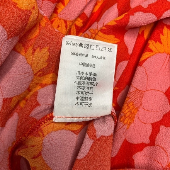 ROLLA’S Erin Datura Floral Print Dress Size Small - Picture 15 of 15